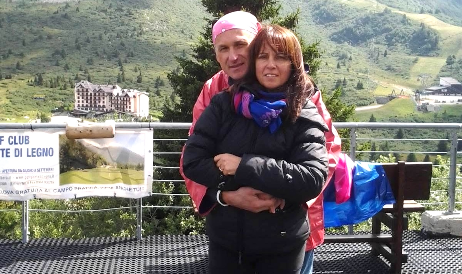 Emanuele Cosmai e Patrizia Firrao