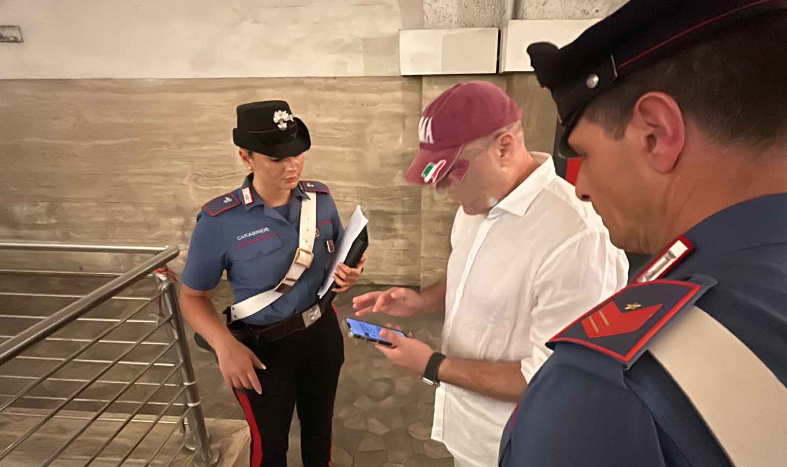 Frascati Metro C Roma controlli