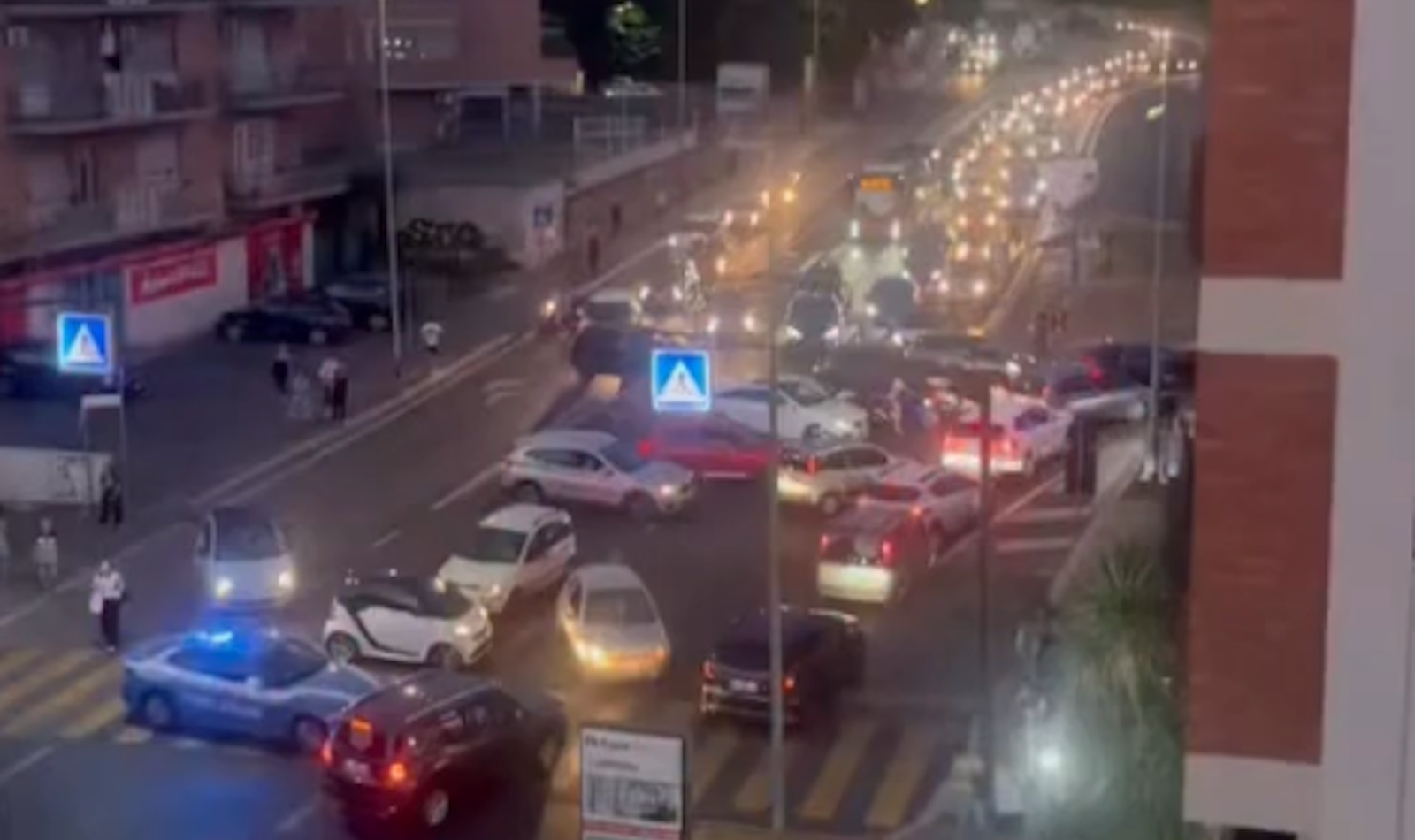Fuga di gas Roma Trionfale