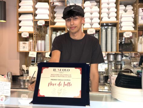 Gelaterie migliori di Roma - Neve di Latte
