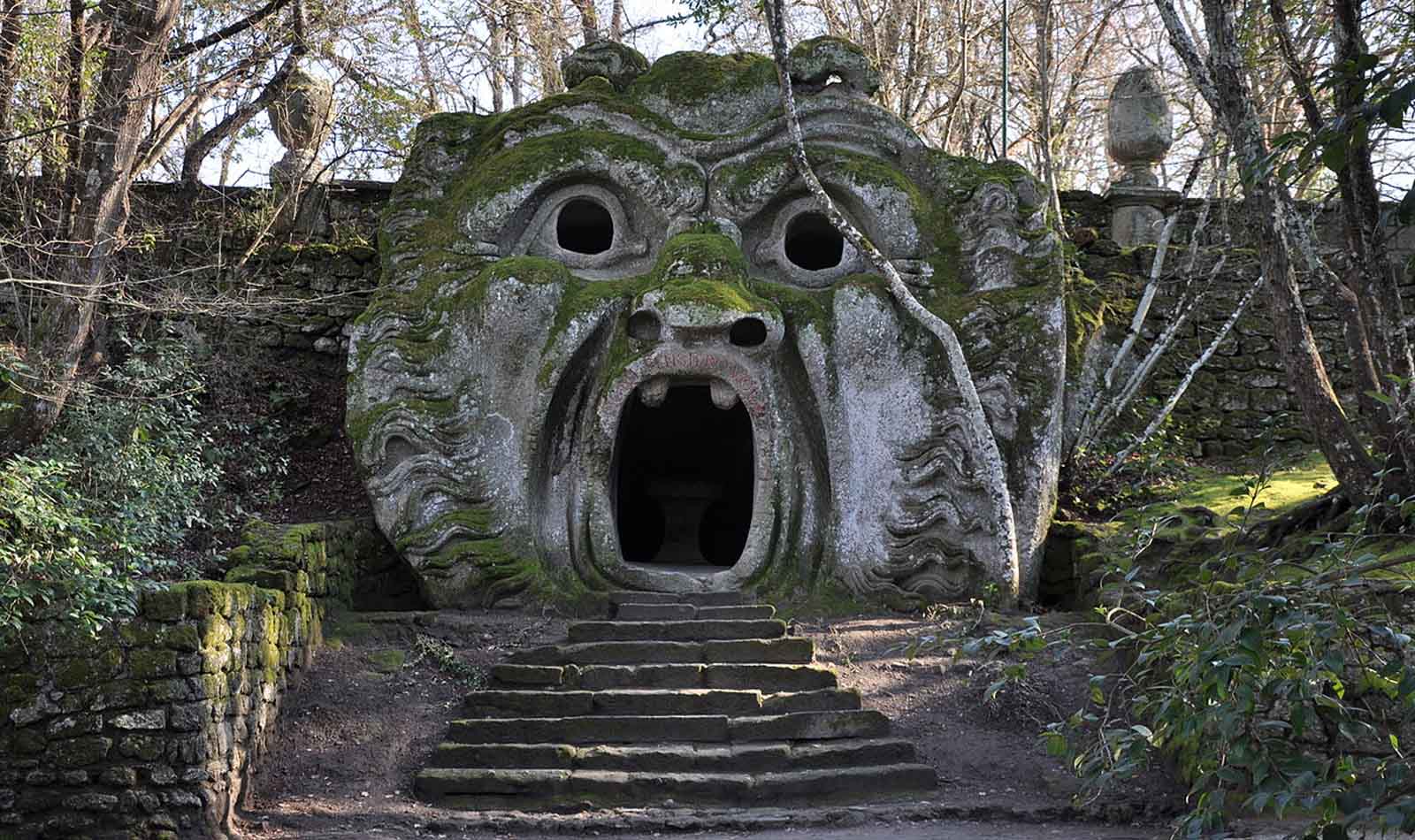 Giardino di Bomarzo - I giardini più belli del mondo Lazio