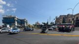 Roma, grave incidente sulla via Tiburtina: veicolo si ribalta, due feriti (FOTO)
