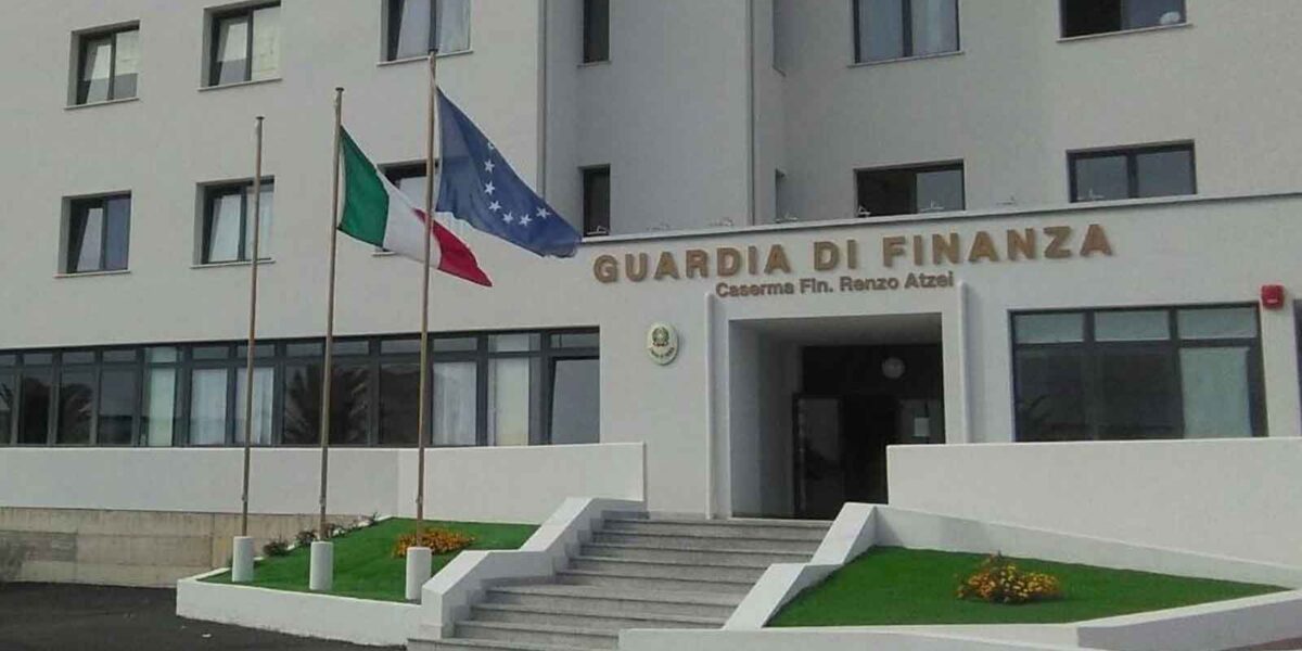 Guardia di Finanza operazione Golem