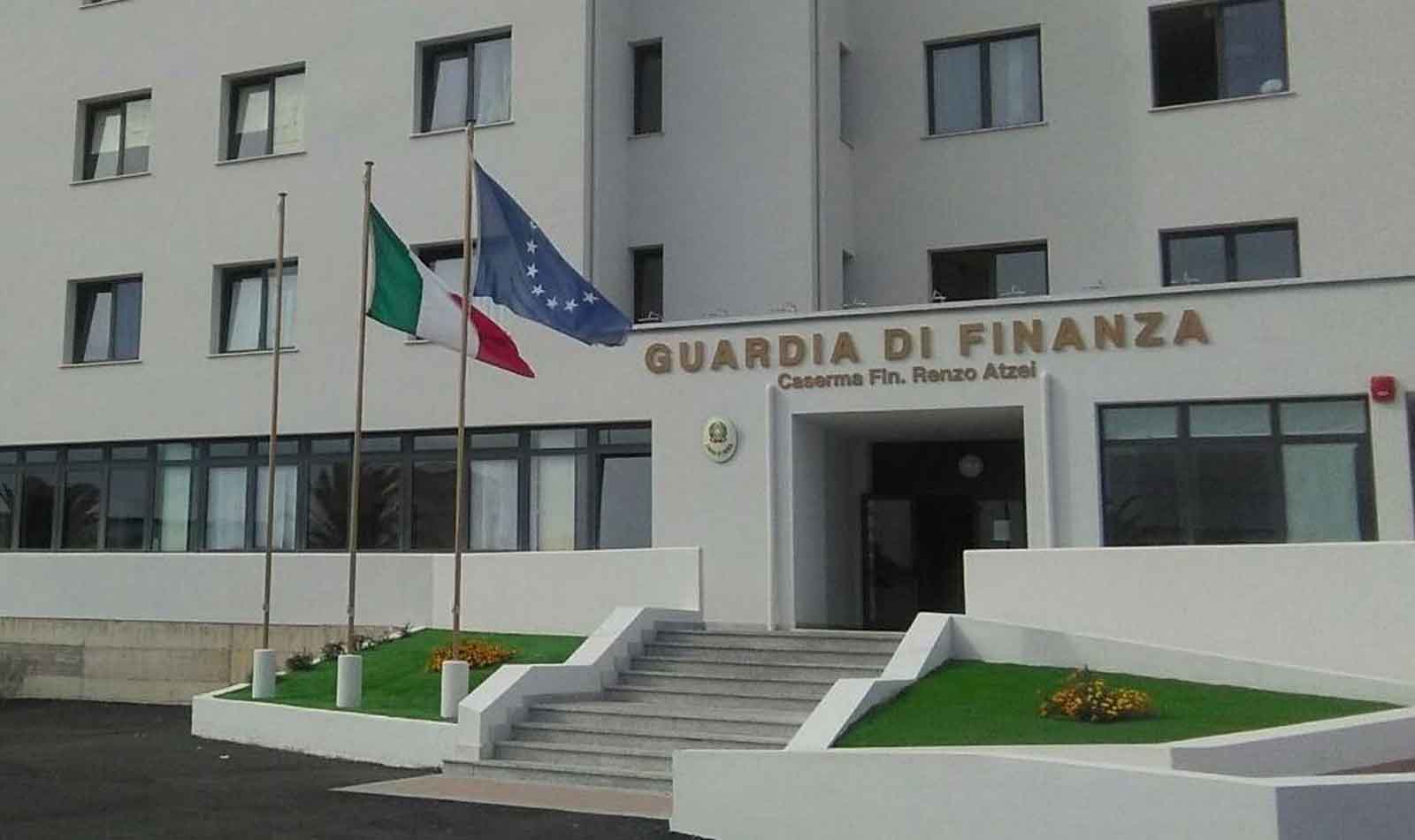 Guardia di Finanza operazione Golem