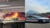 Roma, III Municipio sotto assedio dei roghi: due vasti incendi in concomitanza, un asilo evacuato