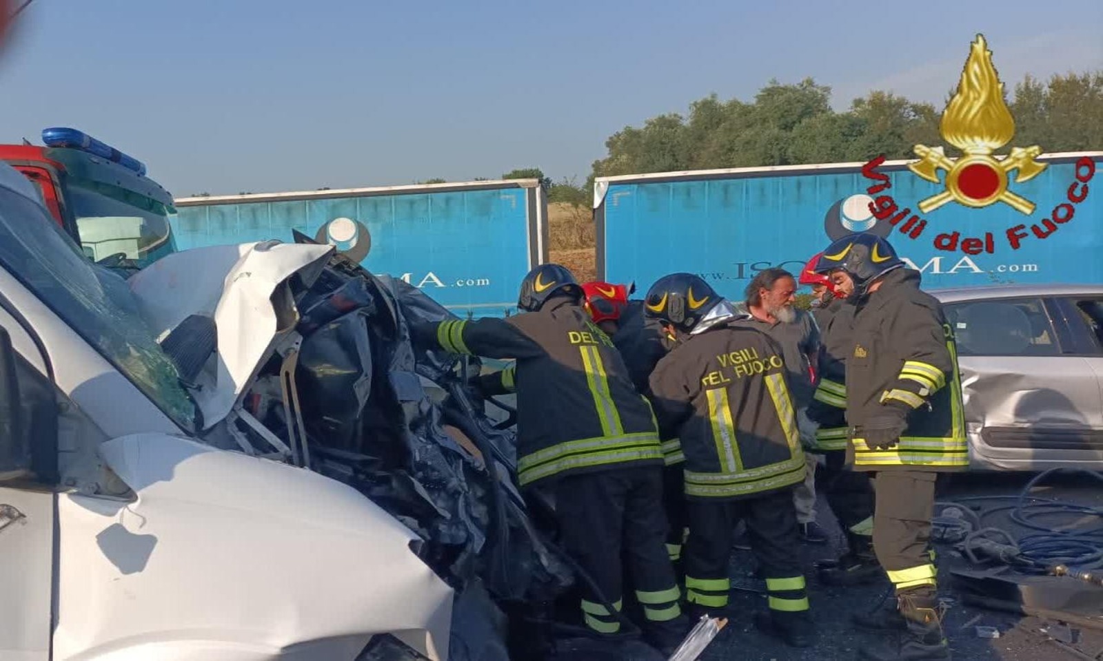 Incidente mortale A1 vicino Roma