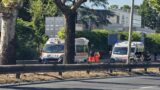 Roma, ennesimo incidente mortale: deceduto motociclista sulla Salaria (FOTO)
