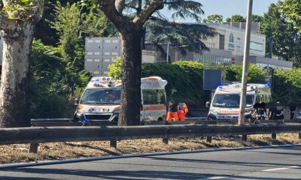 Incidente mortale a Roma sulla Salaria
