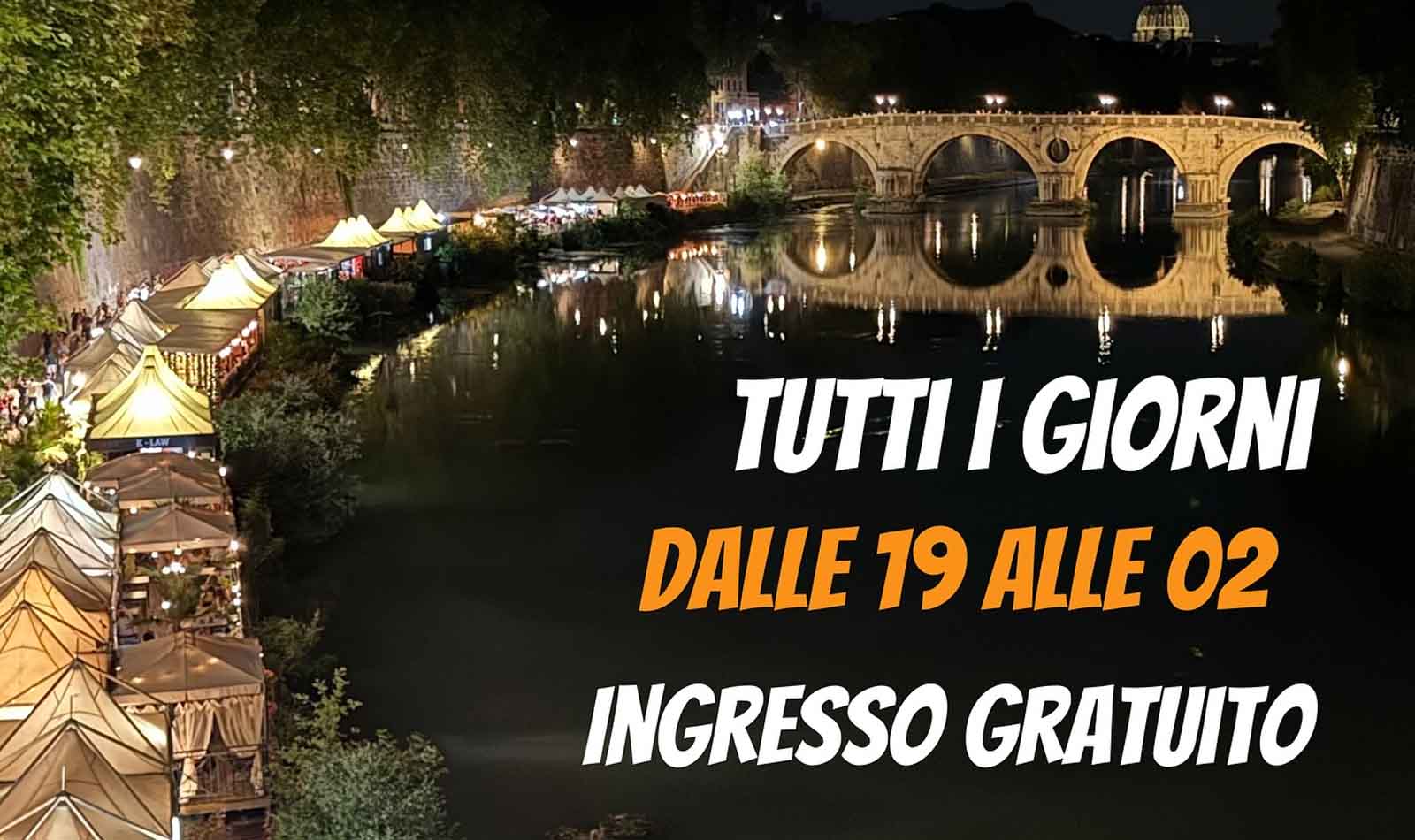 Lungo il Tevere Roma 2025