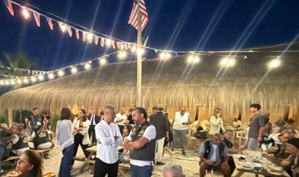 sfilata Harley-Davidson - manifestazione Artemisia Ostia
