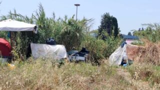 Tiberis, diventa un parco urbano permanente: Ma è allarme per l’insediamento abusivo accanto