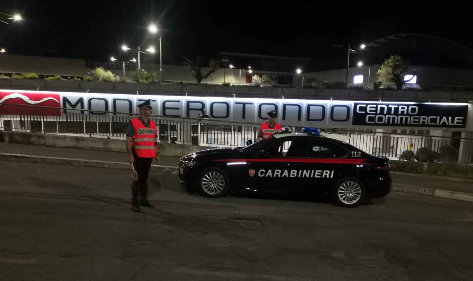Monterotondo, Carabinieri in servizio