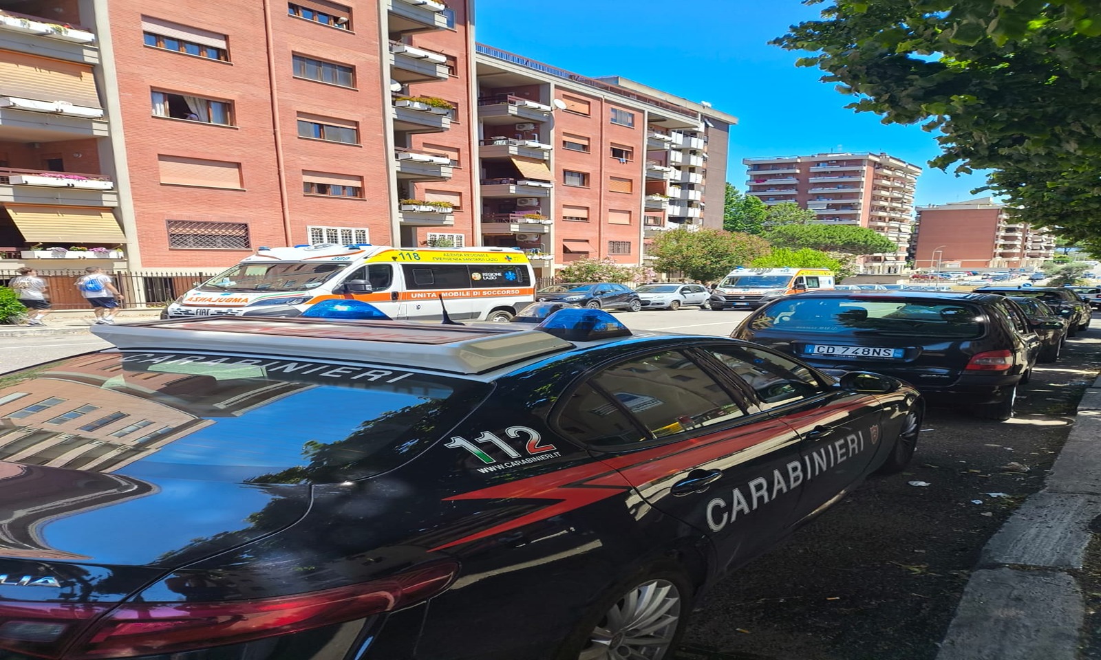 Morto 19enne a Pomezia