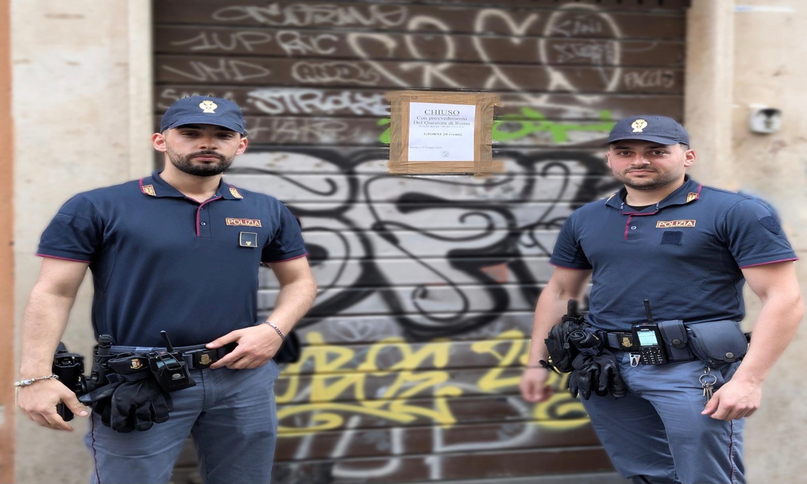Movida fuori controllo a Trastevere