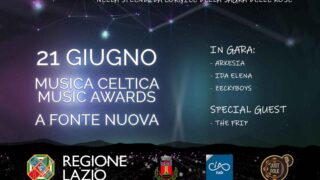 Fonte Nuova, musica celtica sotto le stelle: il 21 giugno 2025 tornano i Music Awards