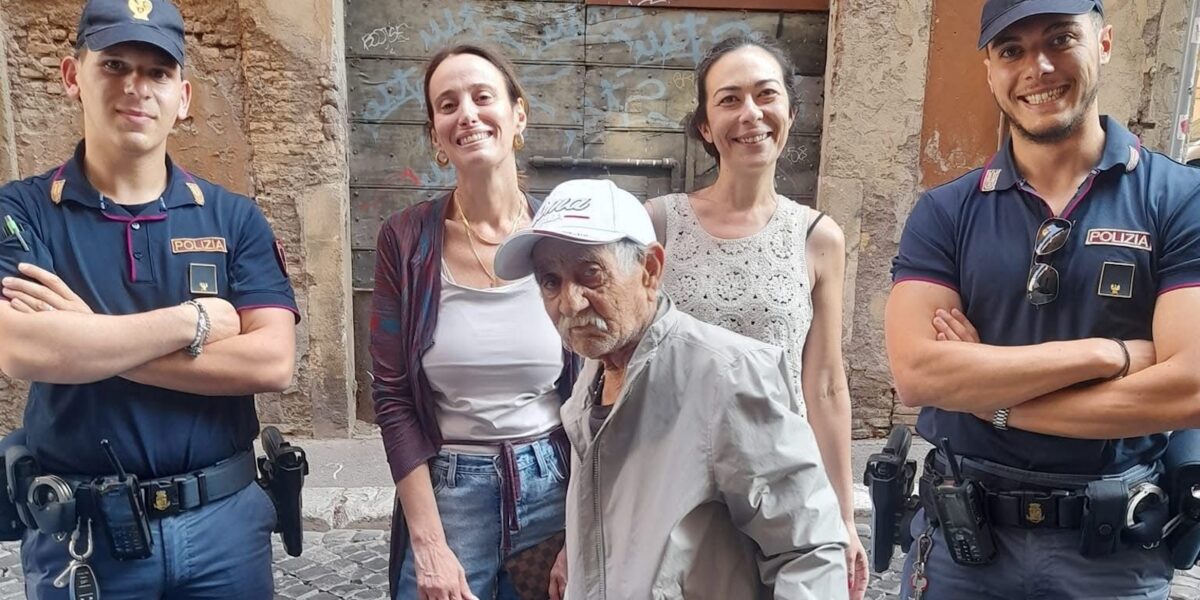 Naho ritrovato a Roma