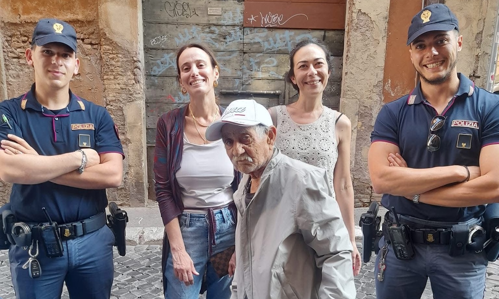 Naho ritrovato a Roma