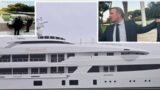 Nettuno, il super yacht dell’Ambasciatore USA in rada per visita al cimitero militare americano