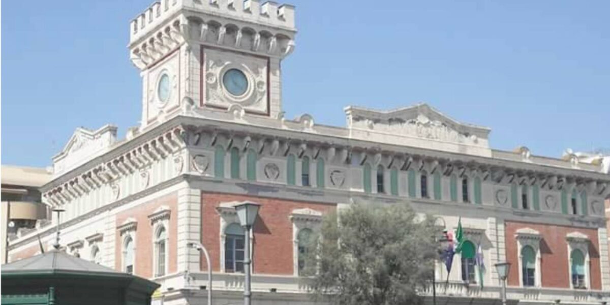 Nettuno, la sede del Comune