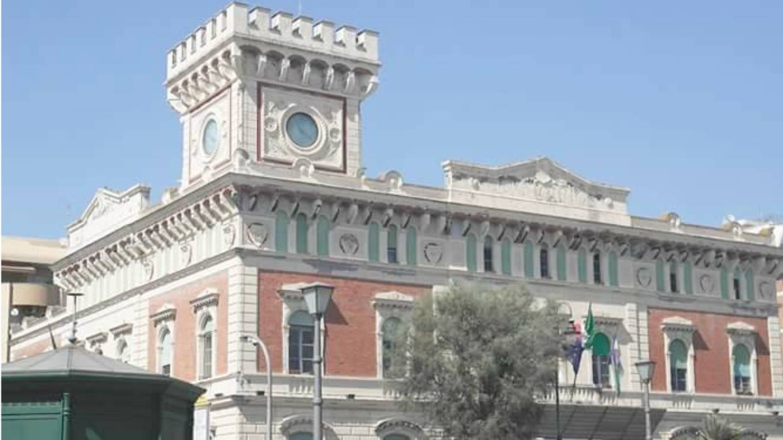 Nettuno, la sede del Comune