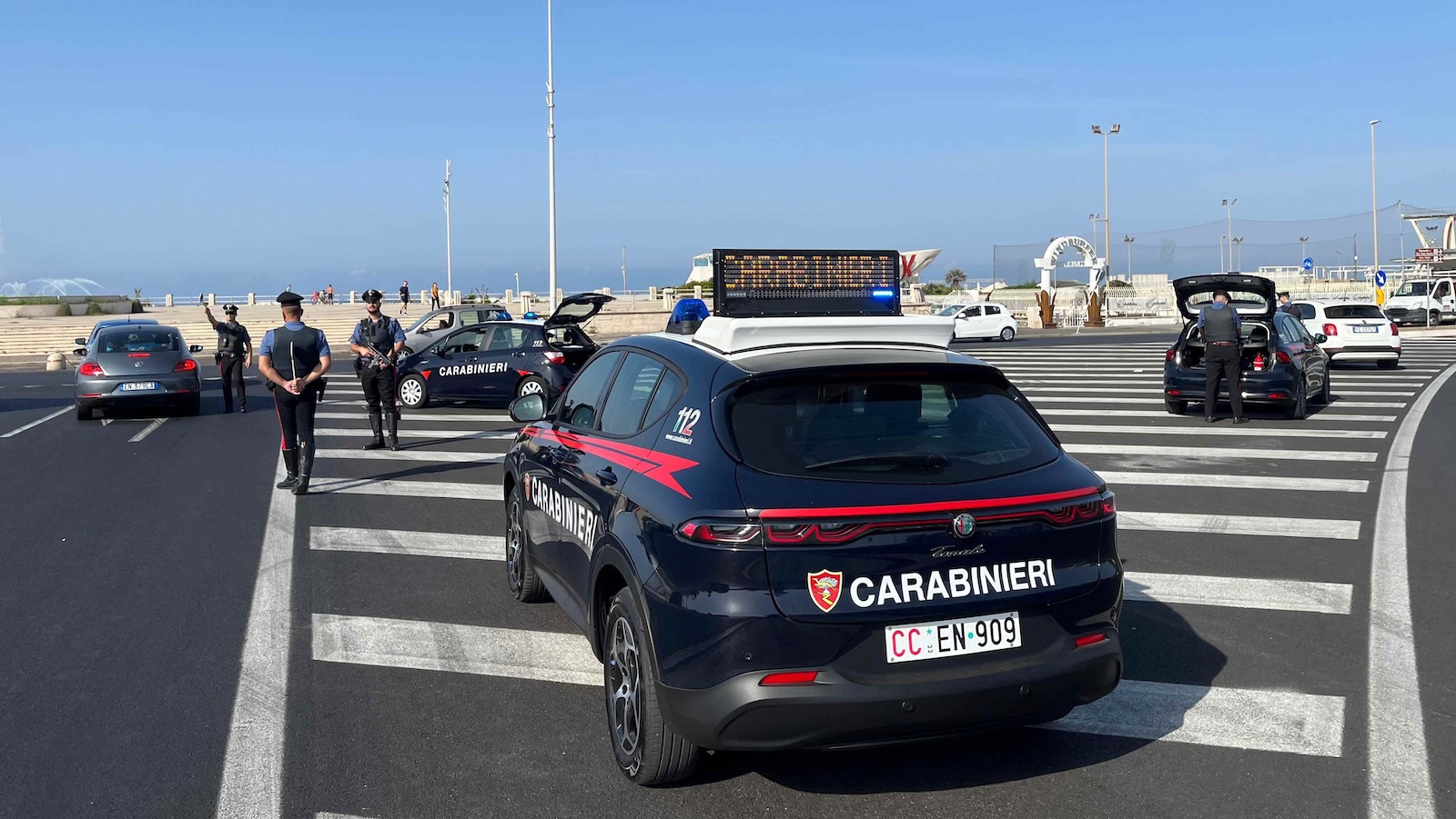 Carabinieri Ostia