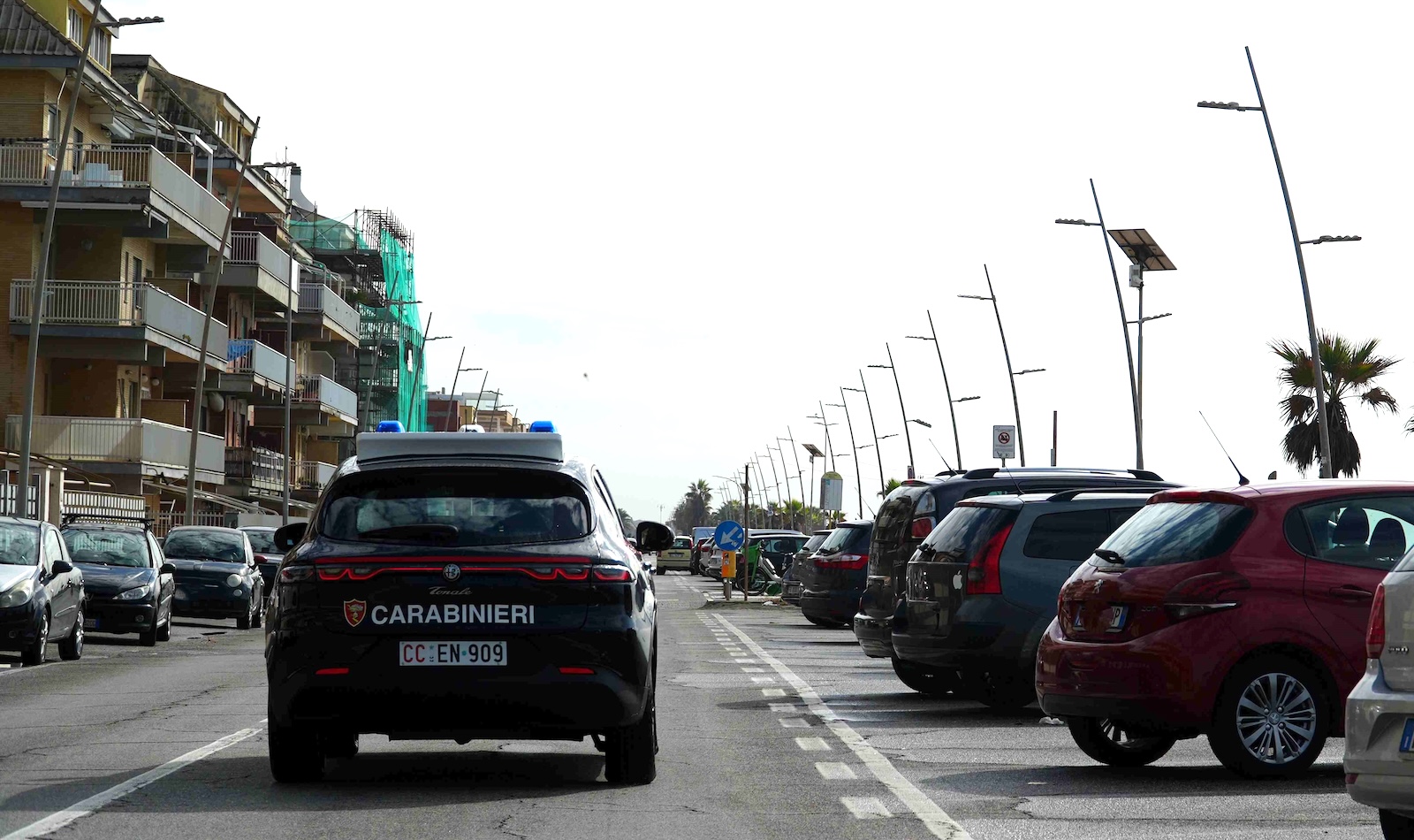 Carabinieri Ostia