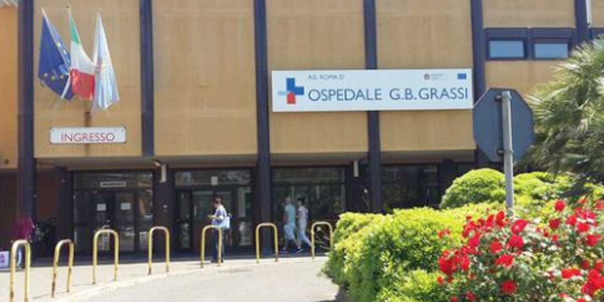 Ostia, ospedale Grassi, foto Asl