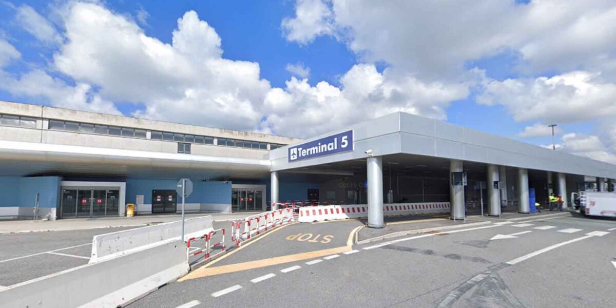 Parcheggio aeroporto di Fiumicino