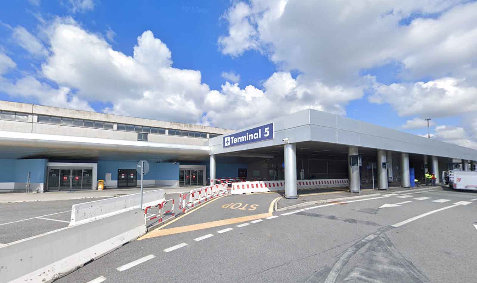 Parcheggio aeroporto di Fiumicino