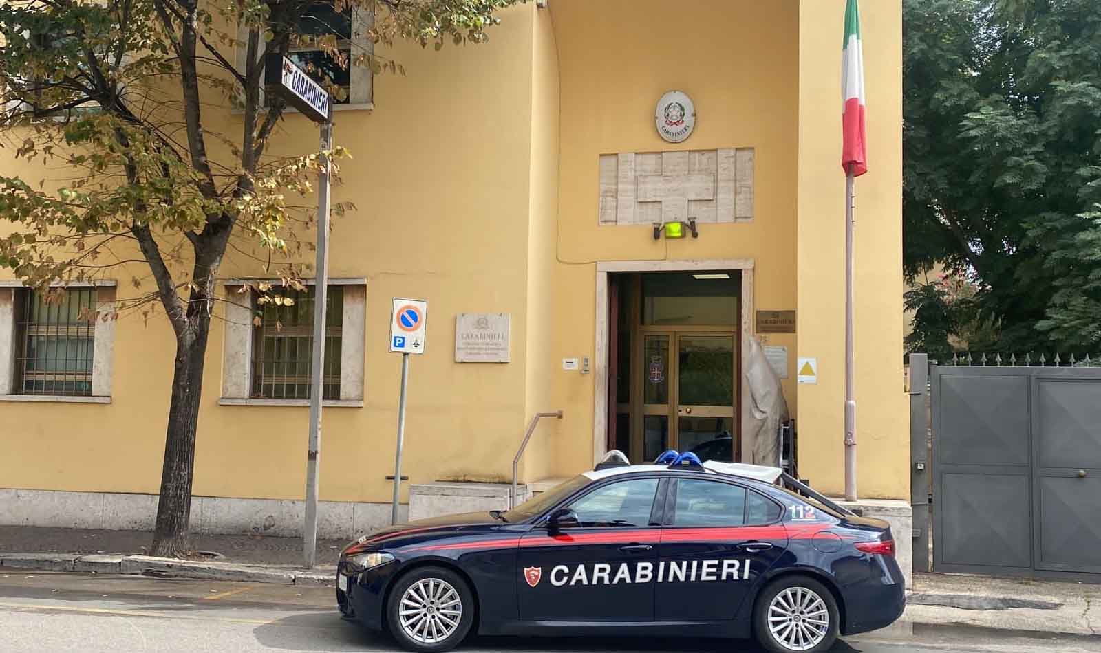 Pomezia, Carabinieri