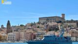 Panico a Ponza: incendio in hotel e barca alla deriva, interviene la Guardia di Finanza