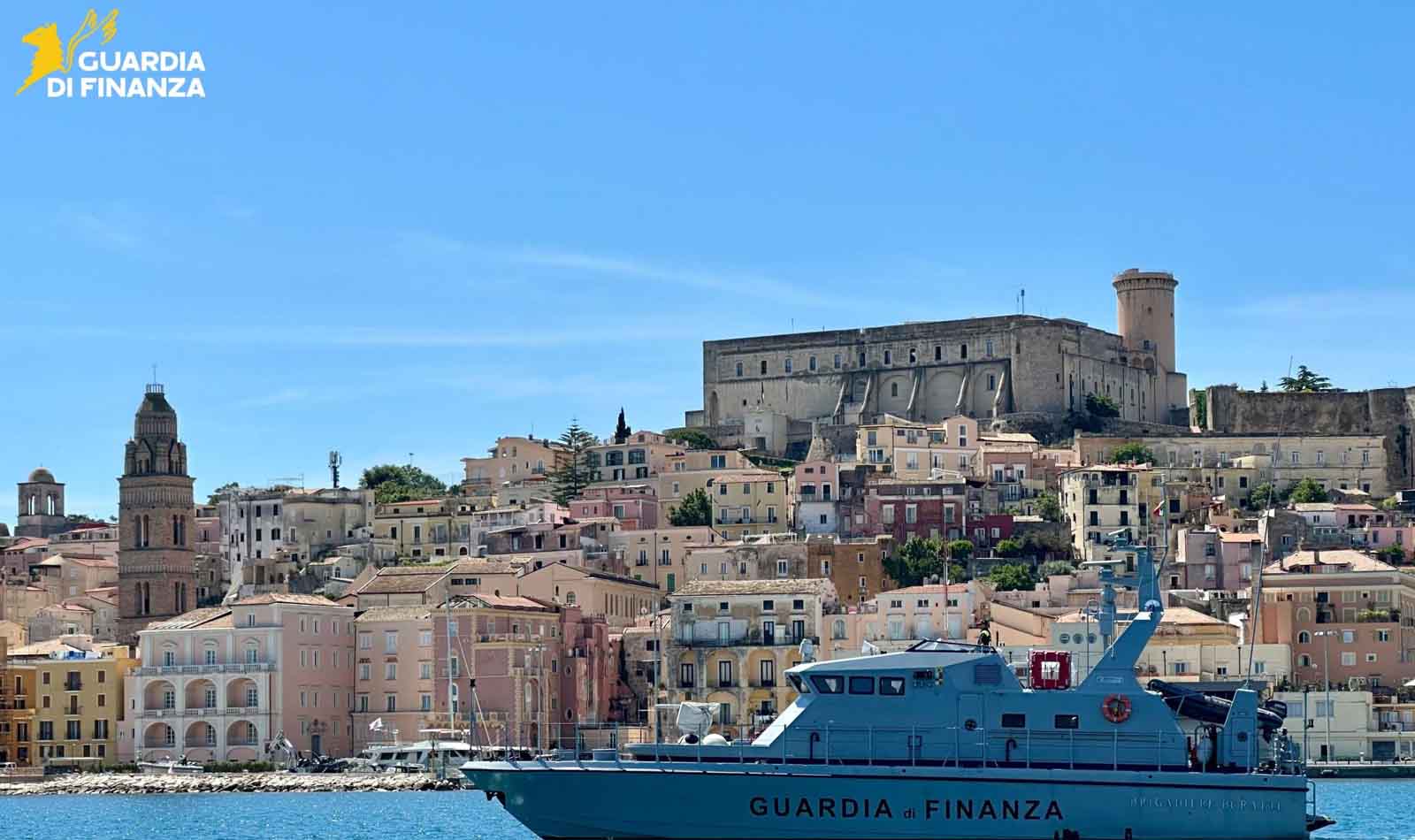 Ponza, Guardia di Finanza