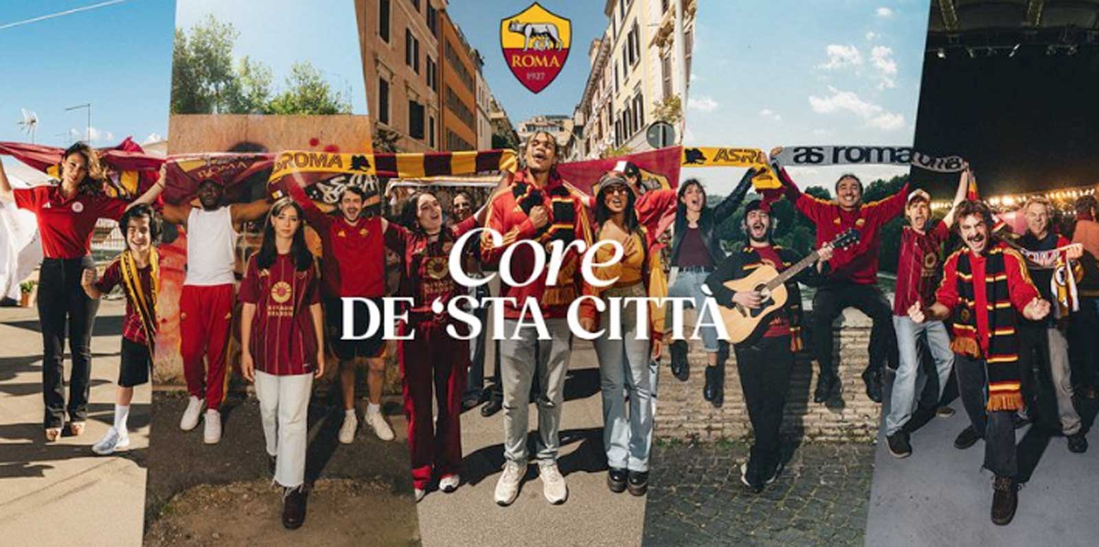 Roma, l'as Roma lancia la campagna abbonamenti per la stagione 2015-2026
