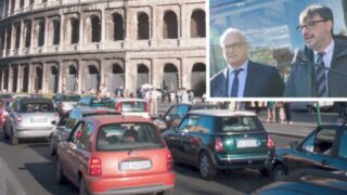 Roma, scatta la “guerra alle auto”, 180 km di corsie preferenziali in centro in 2 anni: via al nuovo Piano del Campidoglio