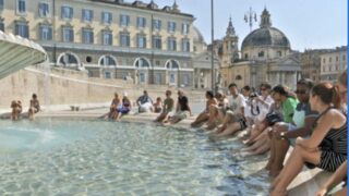 Roma sempre più calda, l’Istat mostra un impennata di 2 gradi: ecco tutti i dati