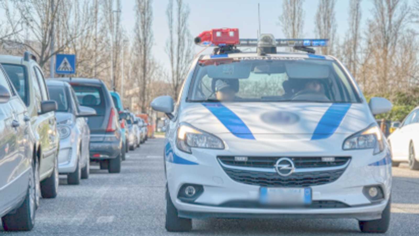 Roma, polizia locale in azione con Cerbero