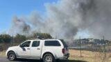 Roma, fiamme e esplosioni a Capannelle: nuvola di fumo visibile dai Castelli Romani