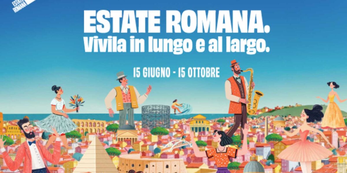 Roma estate, la locandina