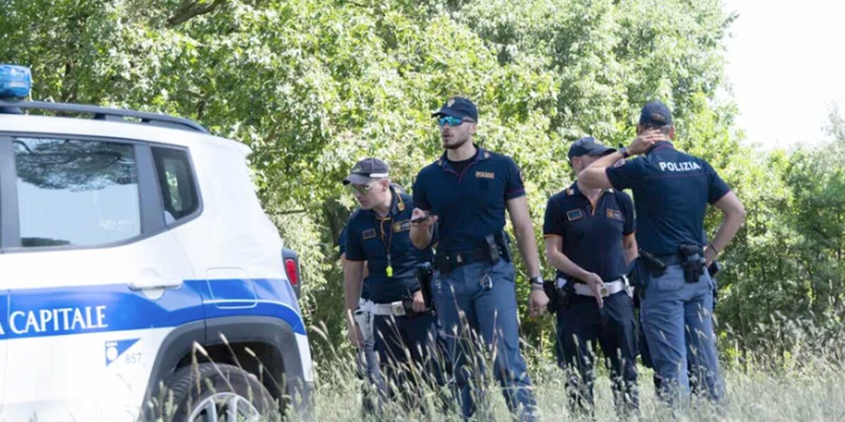 Roma, villa Pamphili, luogo del presunto duplice assassinio