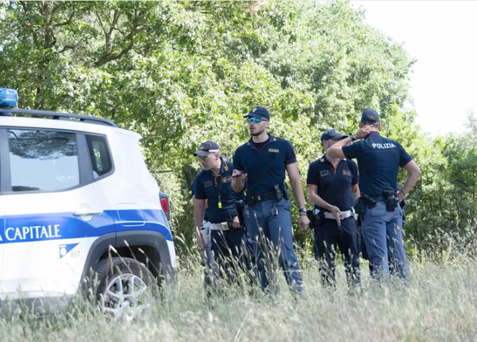 Roma, villa Pamphili, luogo del presunto duplice assassinio