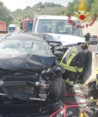 Roma, incidente A 1