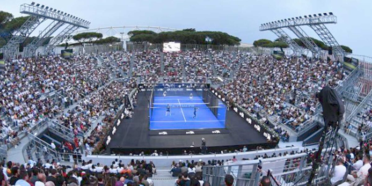 Roma, attende il padel al Foro ItalicoRoma, attende il padel al Foro Italico