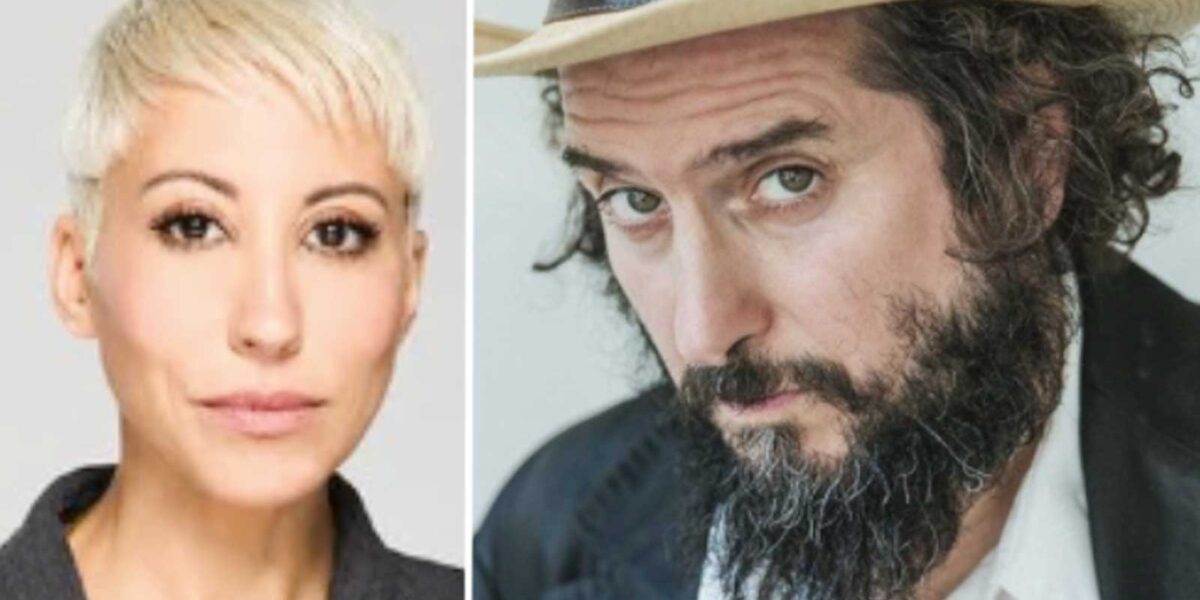 Roma, da destra Capossela e Malika Ayane