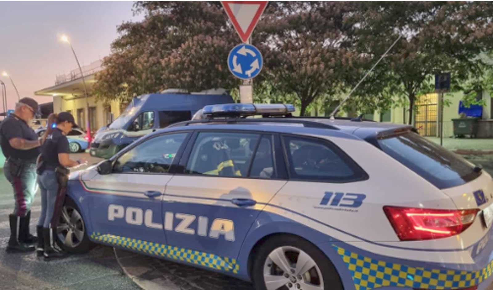 Polizia di. Stato in azione tra Roma e Castelli Romani