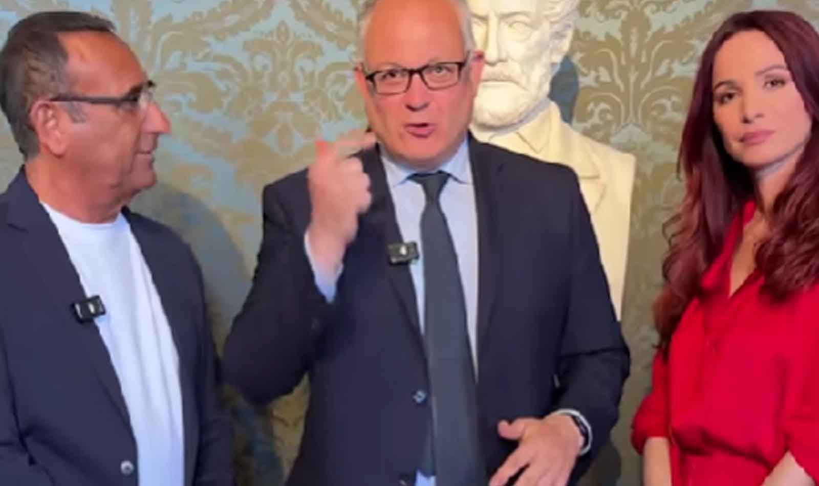 Roberto Gualtieri Carlo Conti Andrea Delogu Tim Summer Hits TikTok