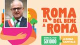 Roma avvia la campagna per accaparrarsi il 5×1000 mentre ‘sprofonda’ nei debiti dei mutui vecchi e nuovi(ssimi)