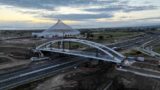 Roma, nuova chiusura sull’A1 a Tor Vergata: strade chiuse e traffico deviato