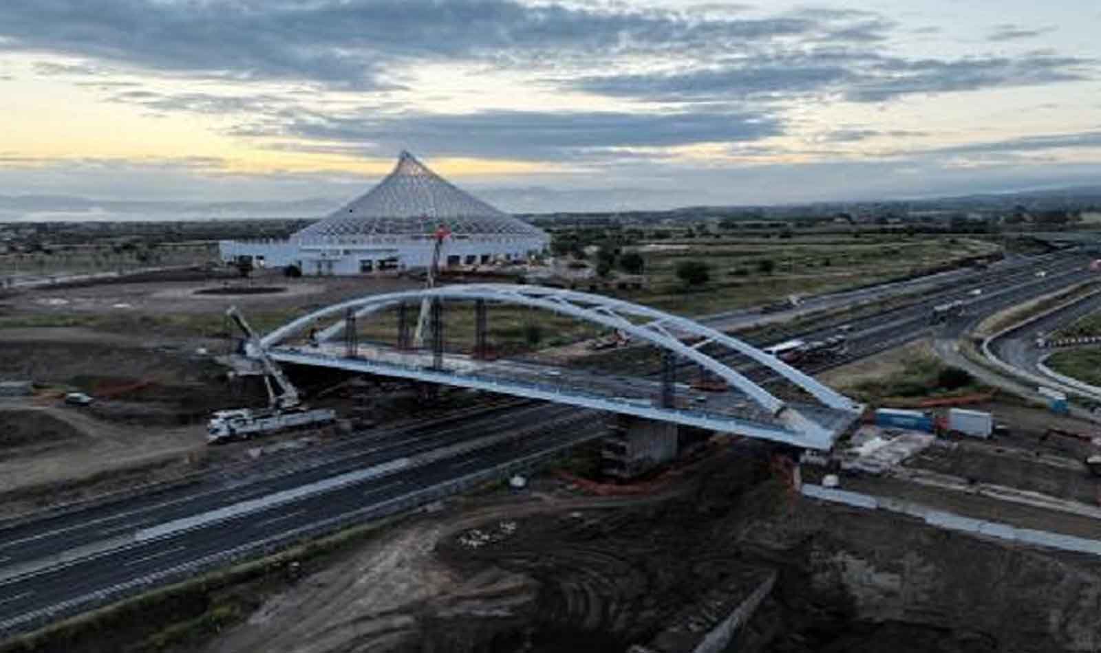 Roma A1 Tor Vergata ponte
