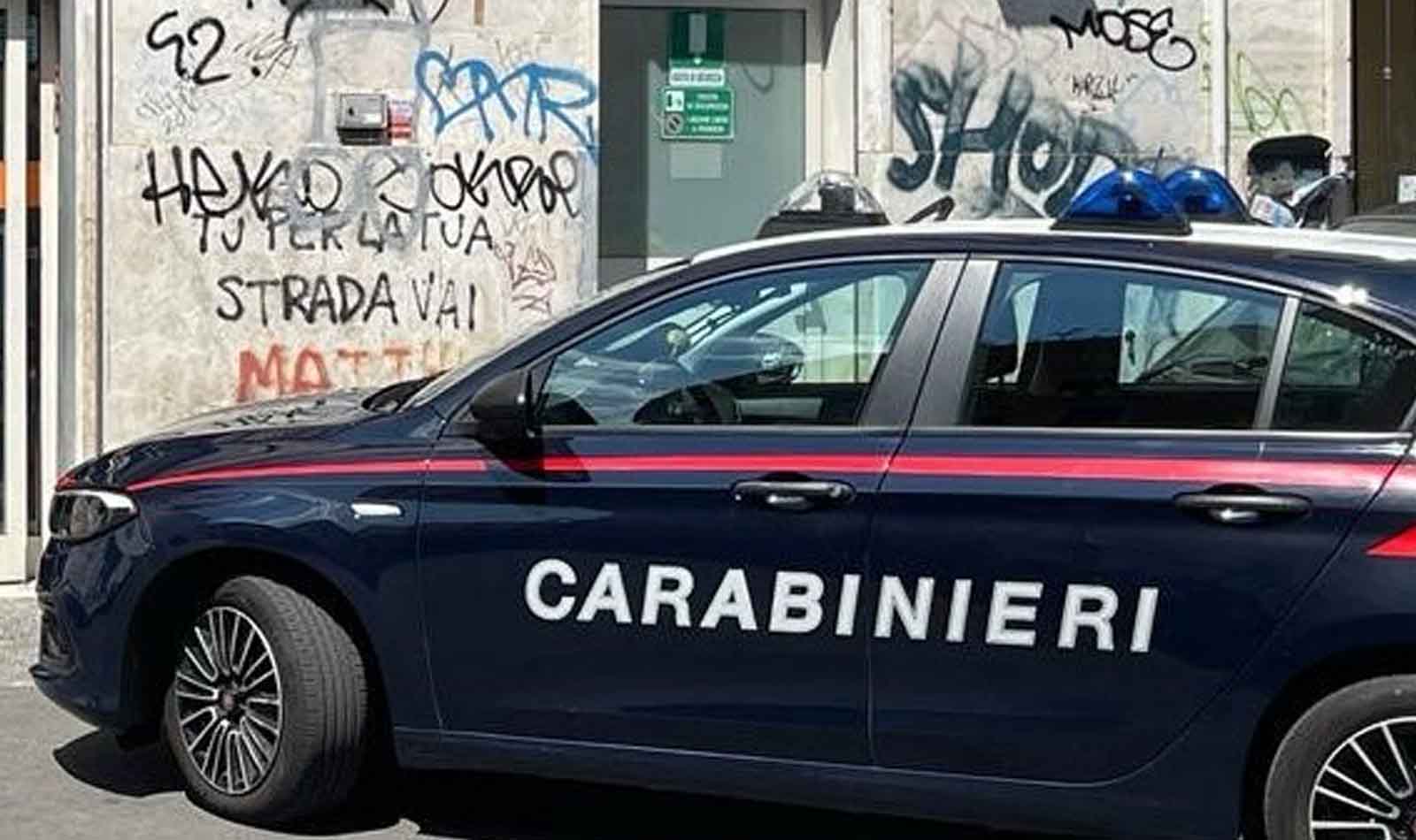 Roma, Carabinieri Alessandrino