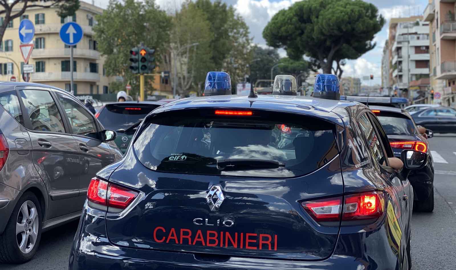 Roma, Carabinieri a Valle Aurelia San Pietro